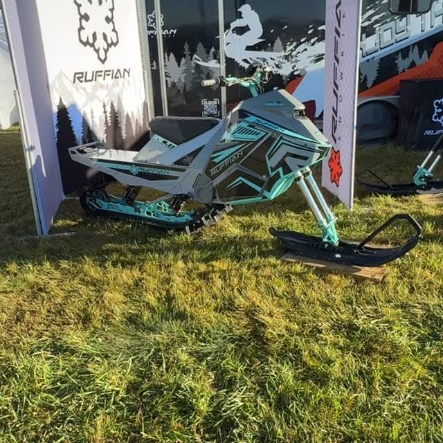 Post 7 by Ruffian Snowbike Co. on Instagram (video)