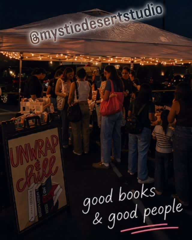Post 7 by Mystic Desert Studio on Instagram (video)