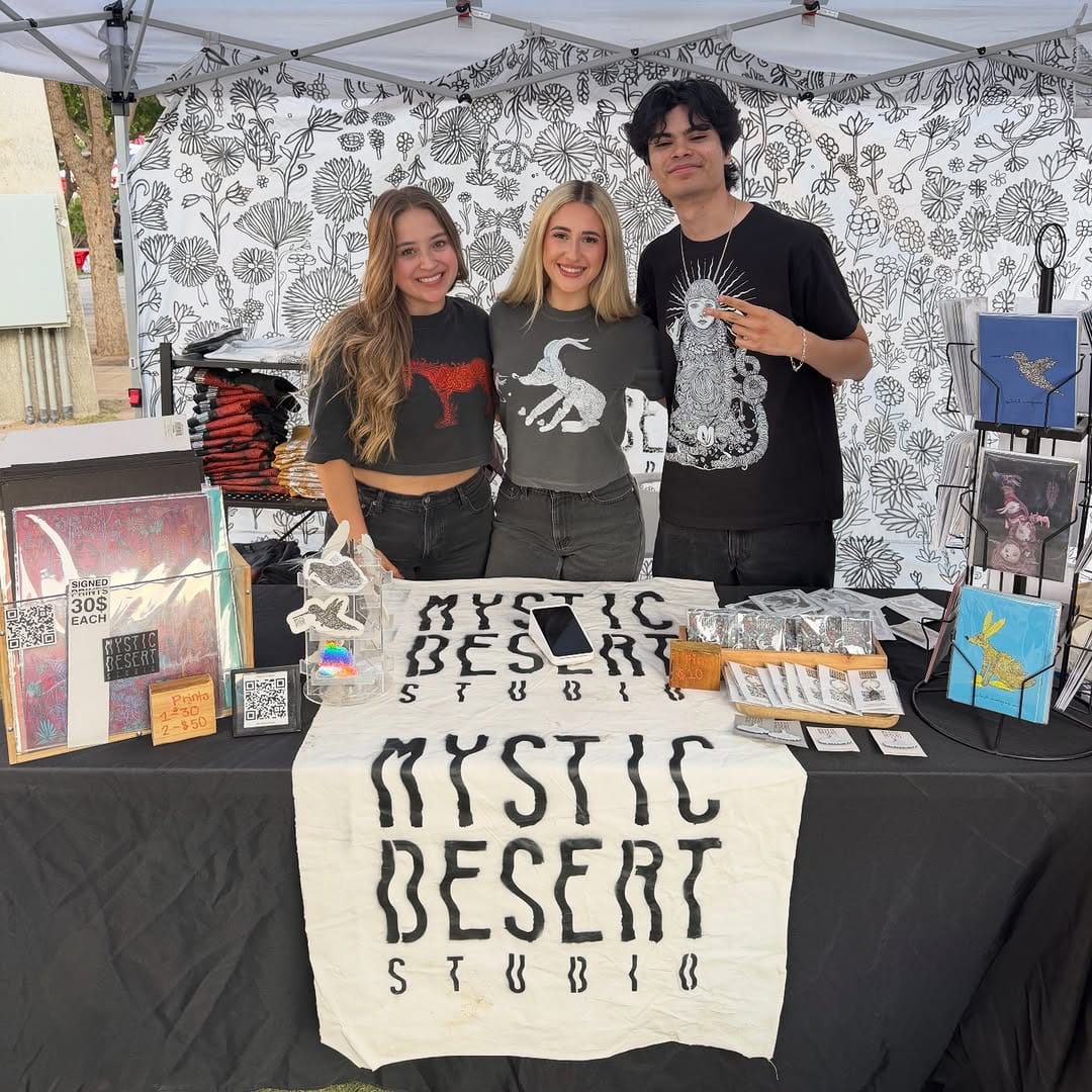 Post 4 by Mystic Desert Studio on Instagram (image)