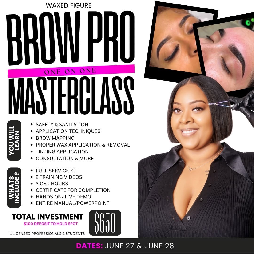 Post 1 by EYEBROW PRINCESS👑 on Instagram (image)