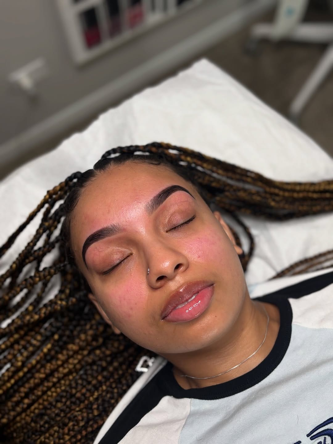 Post 8 by EYEBROW PRINCESS👑 on Instagram (carousel)