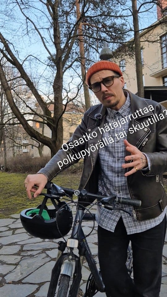 Post 2 by Kasper Kivistö 🏳️‍⚧️ on Instagram (video)