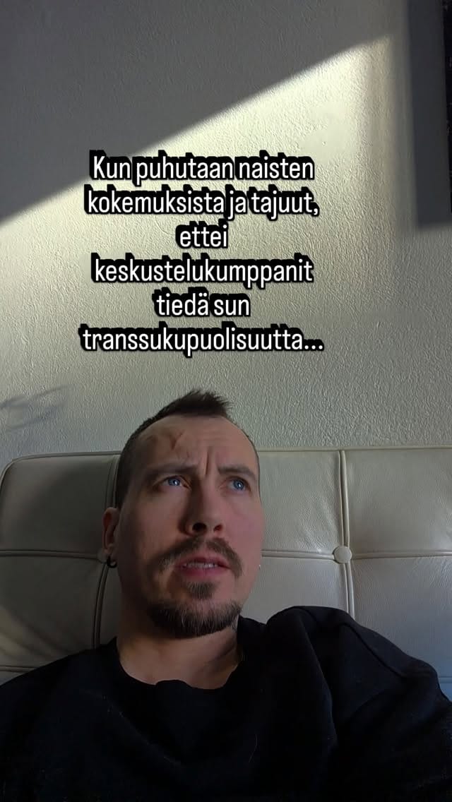 Post 7 by Kasper Kivistö 🏳️‍⚧️ on Instagram (video)