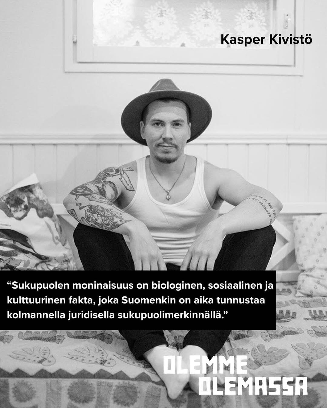 Post 3 by Kasper Kivistö 🏳️‍⚧️ on Instagram (image)