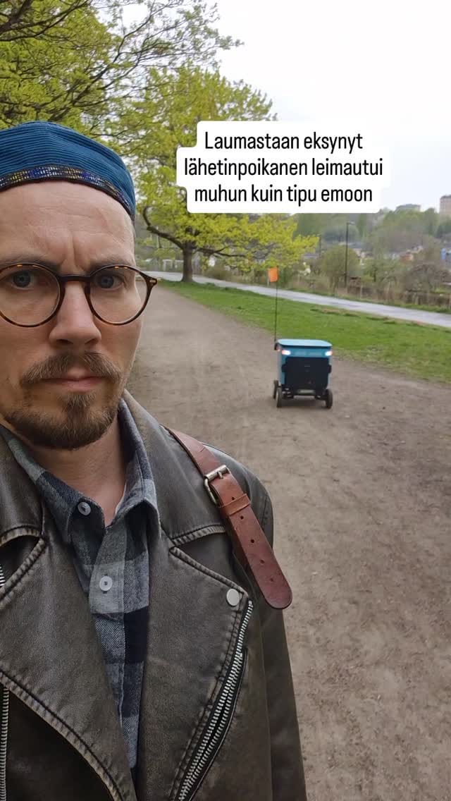 Post 1 by Kasper Kivistö 🏳️‍⚧️ on Instagram (video)
