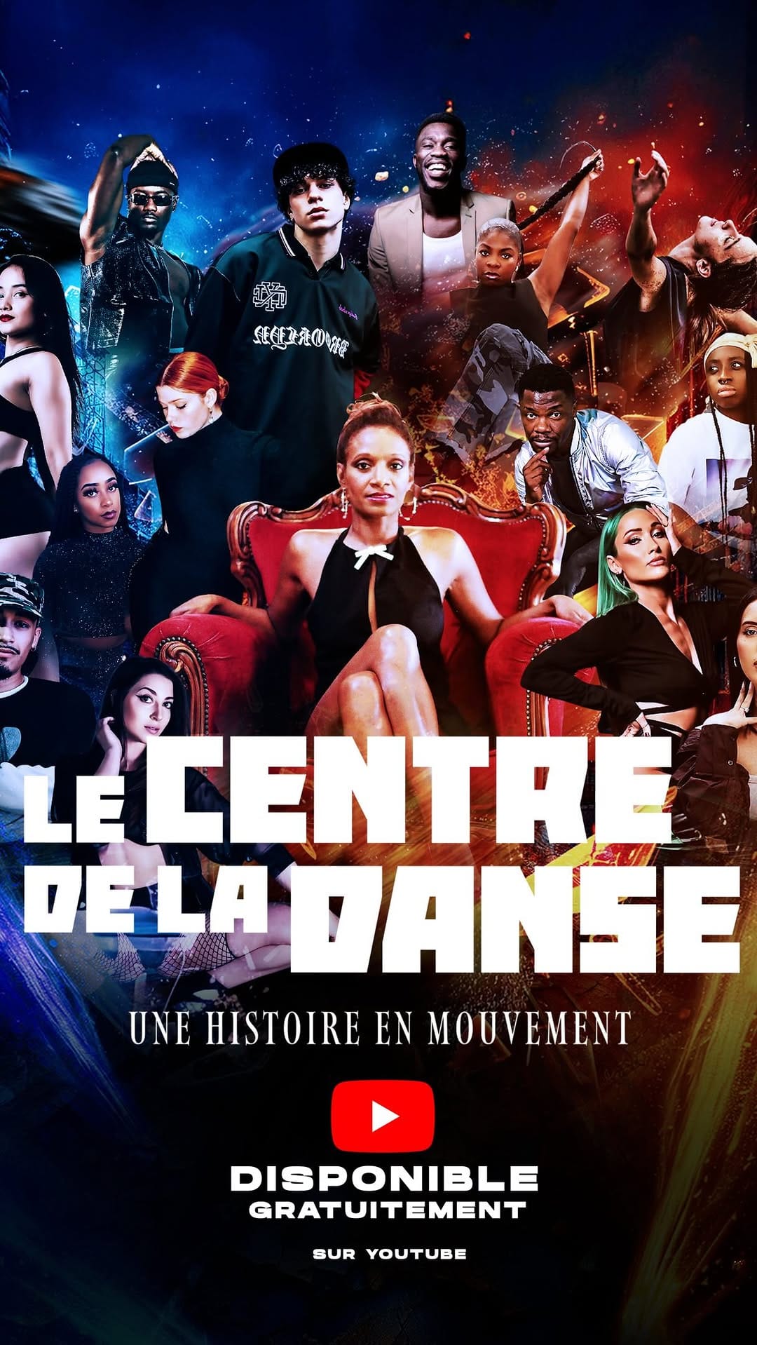 Post 10 by Le Centre de la Danse Nantes et Montaigu 🧡 Cours • Spectacle on Instagram (video)
