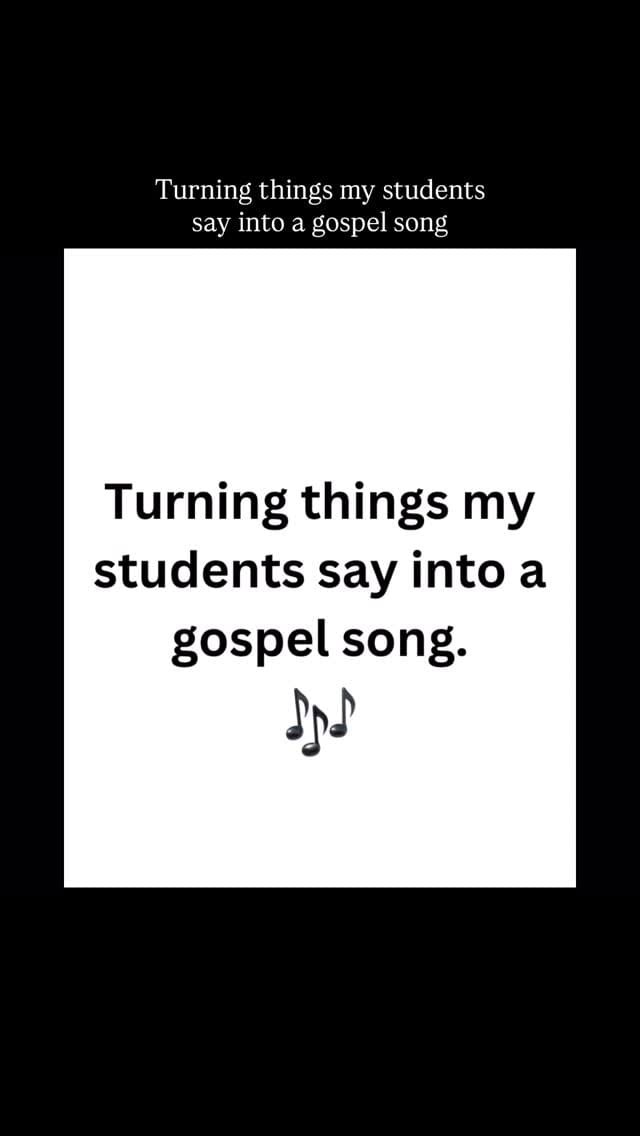 Post 6 by Mickey Smith Jr || Educator Encourager on Instagram (video)