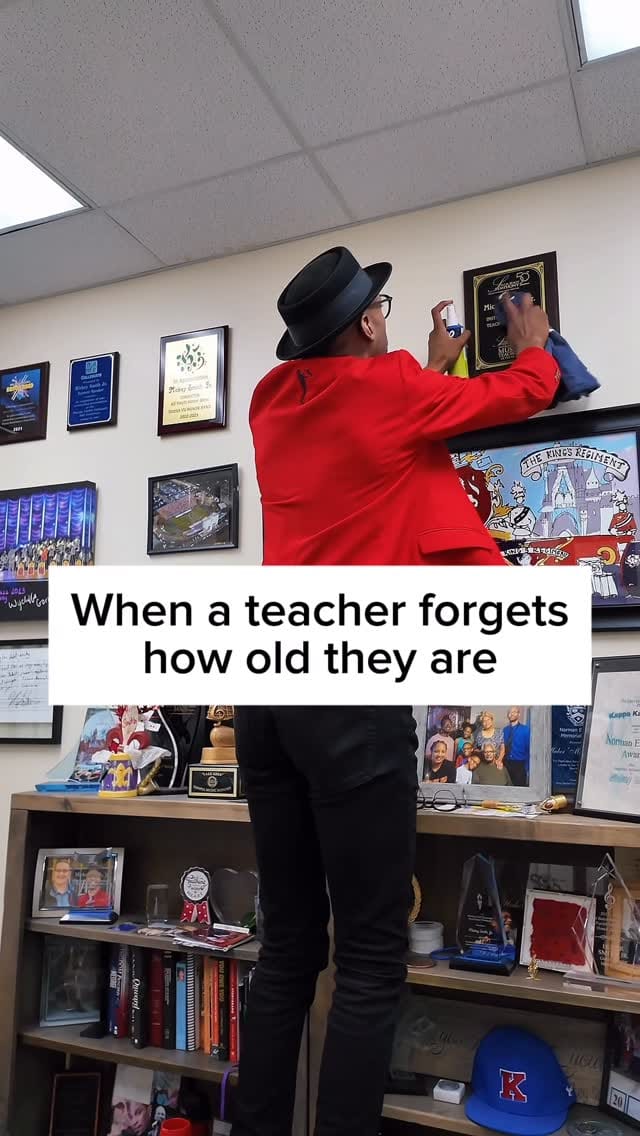 Post 9 by Mickey Smith Jr || Educator Encourager on Instagram (video)
