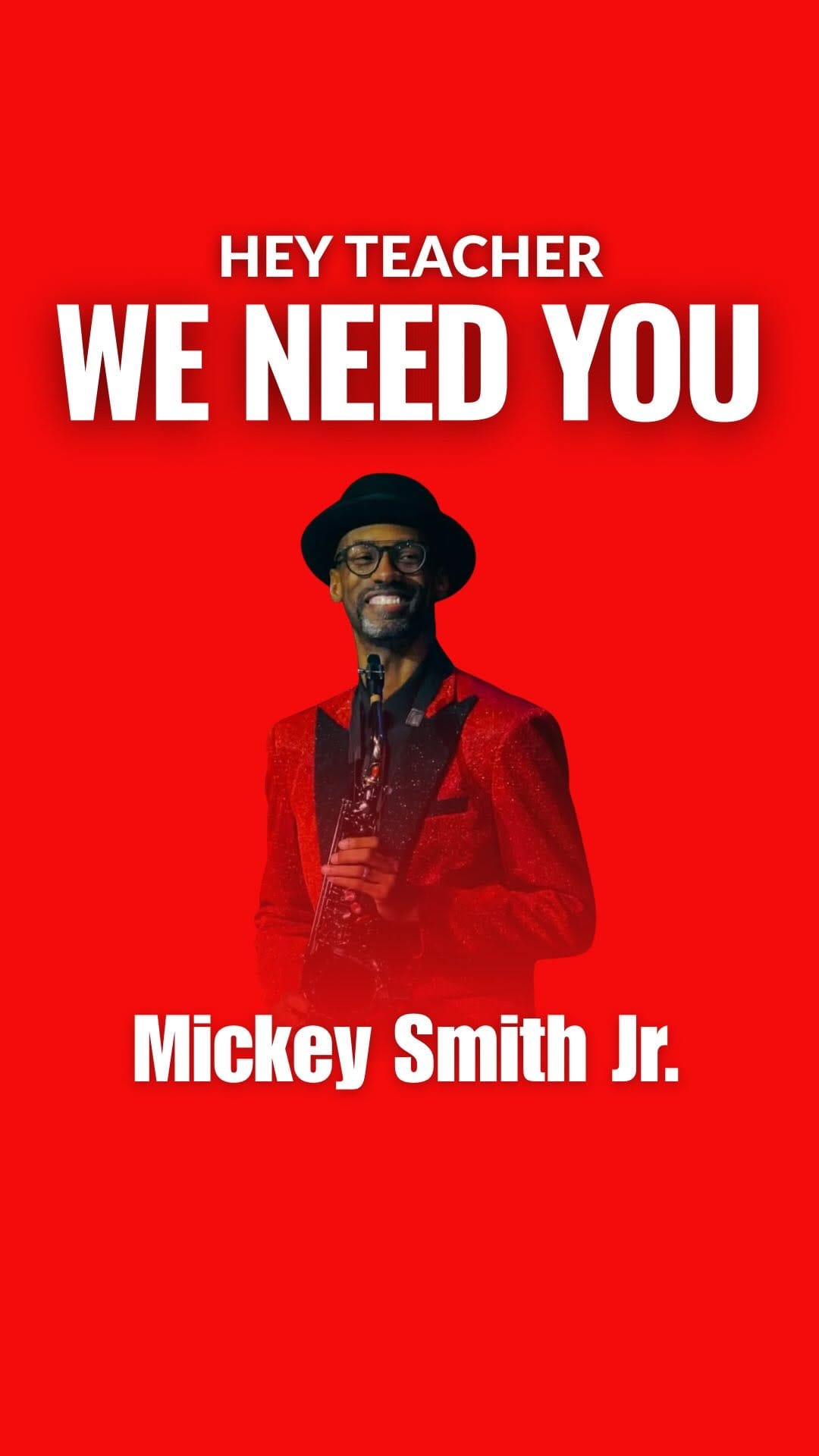 Post 8 by Mickey Smith Jr || Educator Encourager on Instagram (video)