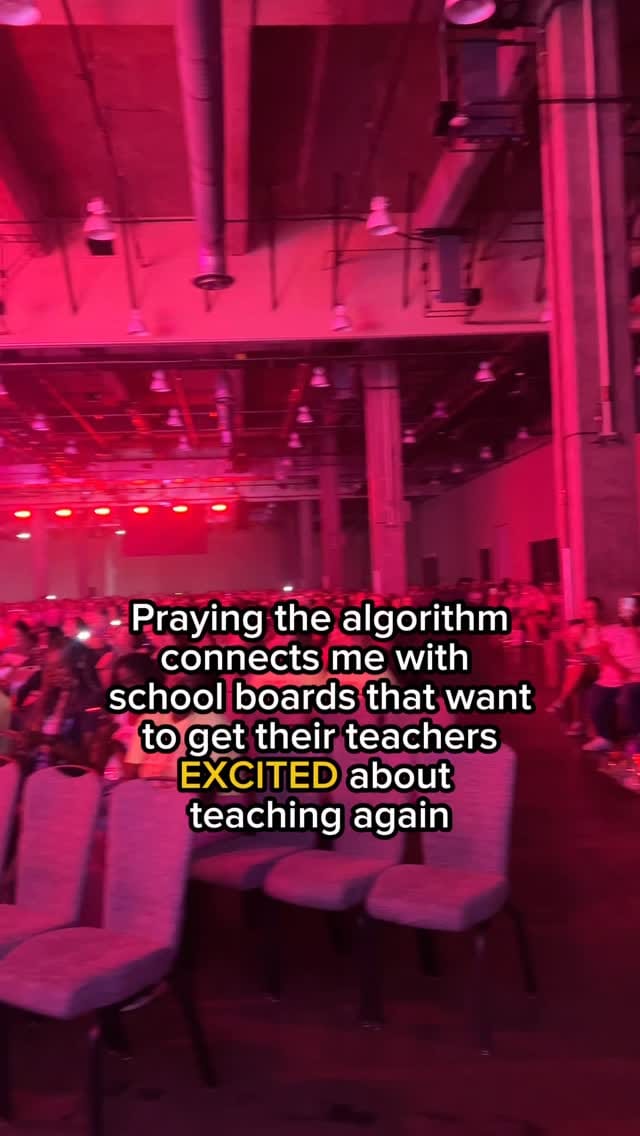 Post 7 by Mickey Smith Jr || Educator Encourager on Instagram (video)