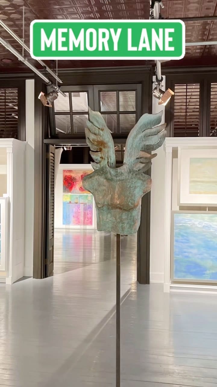 Post 1 by Art Gallery Pure on Instagram (video)
