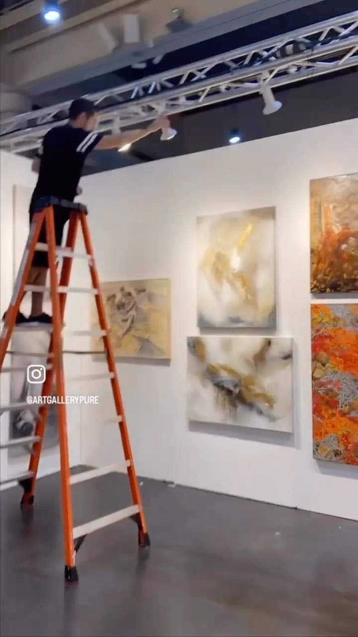 Post 7 by Art Gallery Pure on Instagram (video)