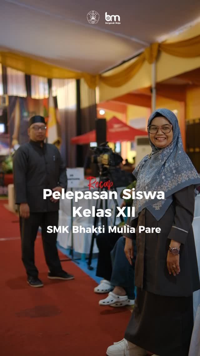 Post 1 by SMK Bhakti Mulia Pare - Kediri on Instagram (video)