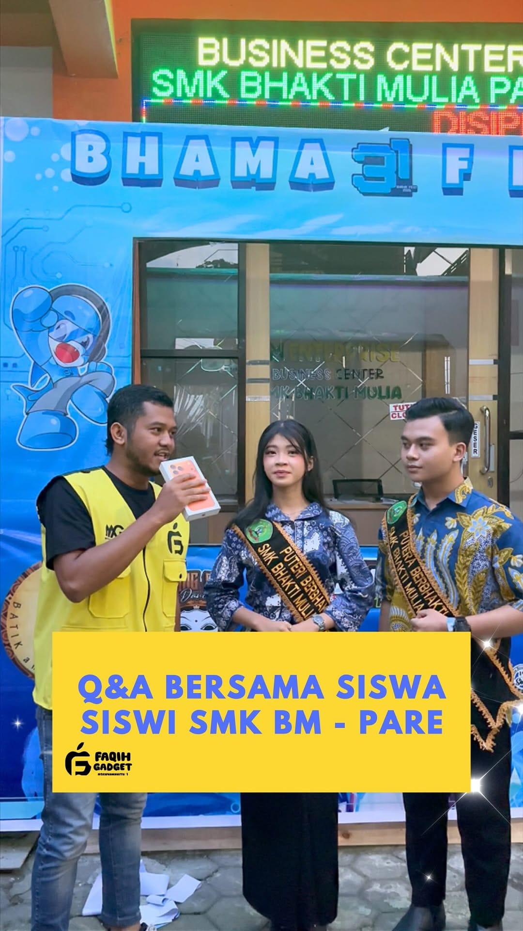 Post 3 by SMK Bhakti Mulia Pare - Kediri on Instagram (video)