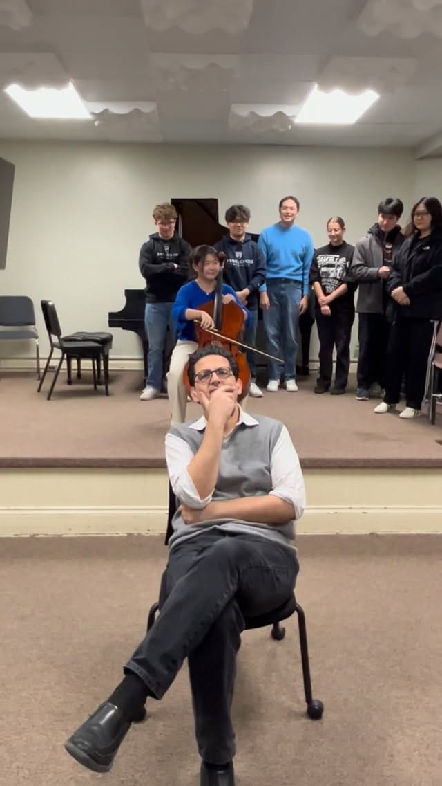 Post 9 by The Peabody Institute on Instagram (video)