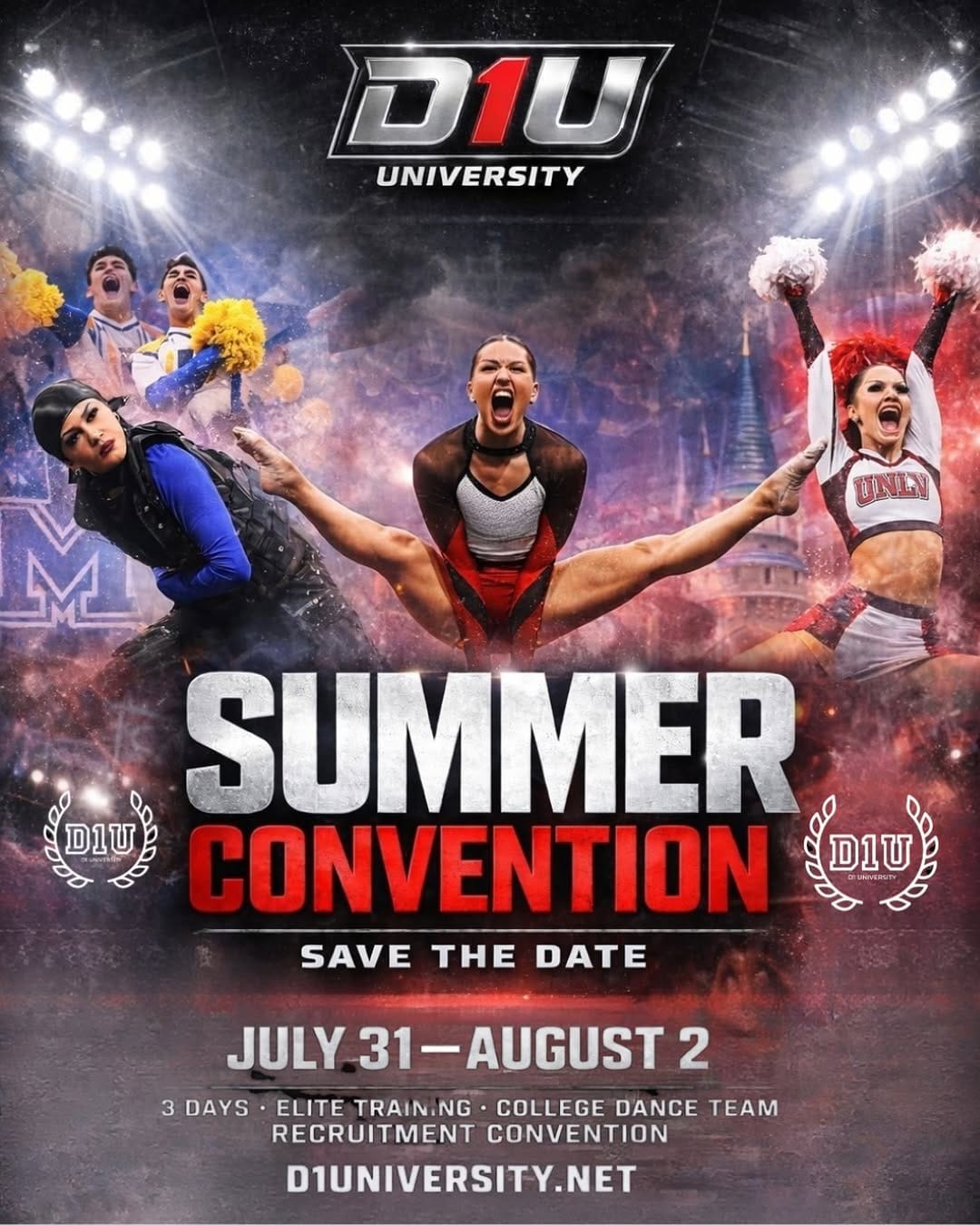 Post 10 by D1 UNIVERSITY on Instagram (image)