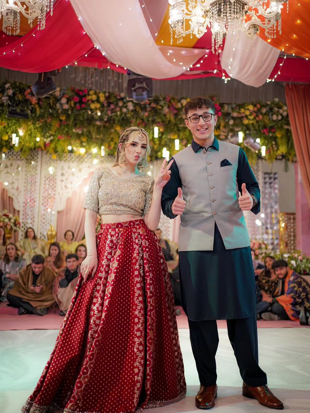 Post 2 by Mishal and Malala on Instagram (carousel)