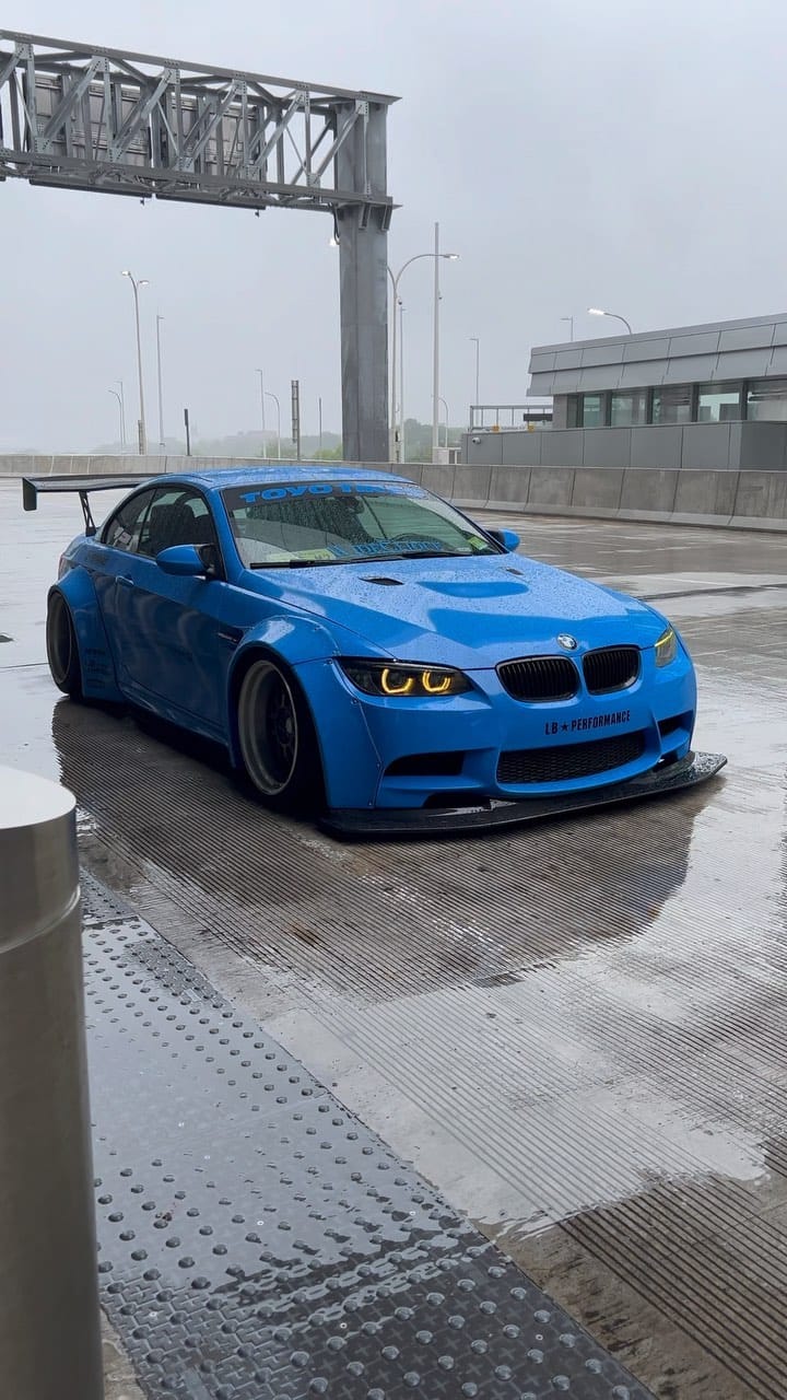 Post 2 by LibertyWalk ///M3 on Instagram (video)