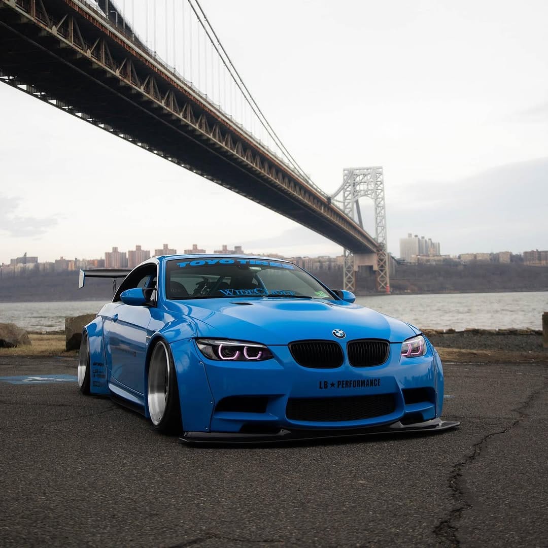 Post 7 by LibertyWalk ///M3 on Instagram (image)