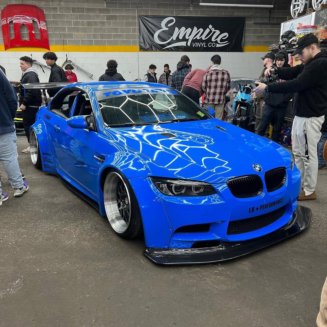 Post 4 by LibertyWalk ///M3 on Instagram (image)