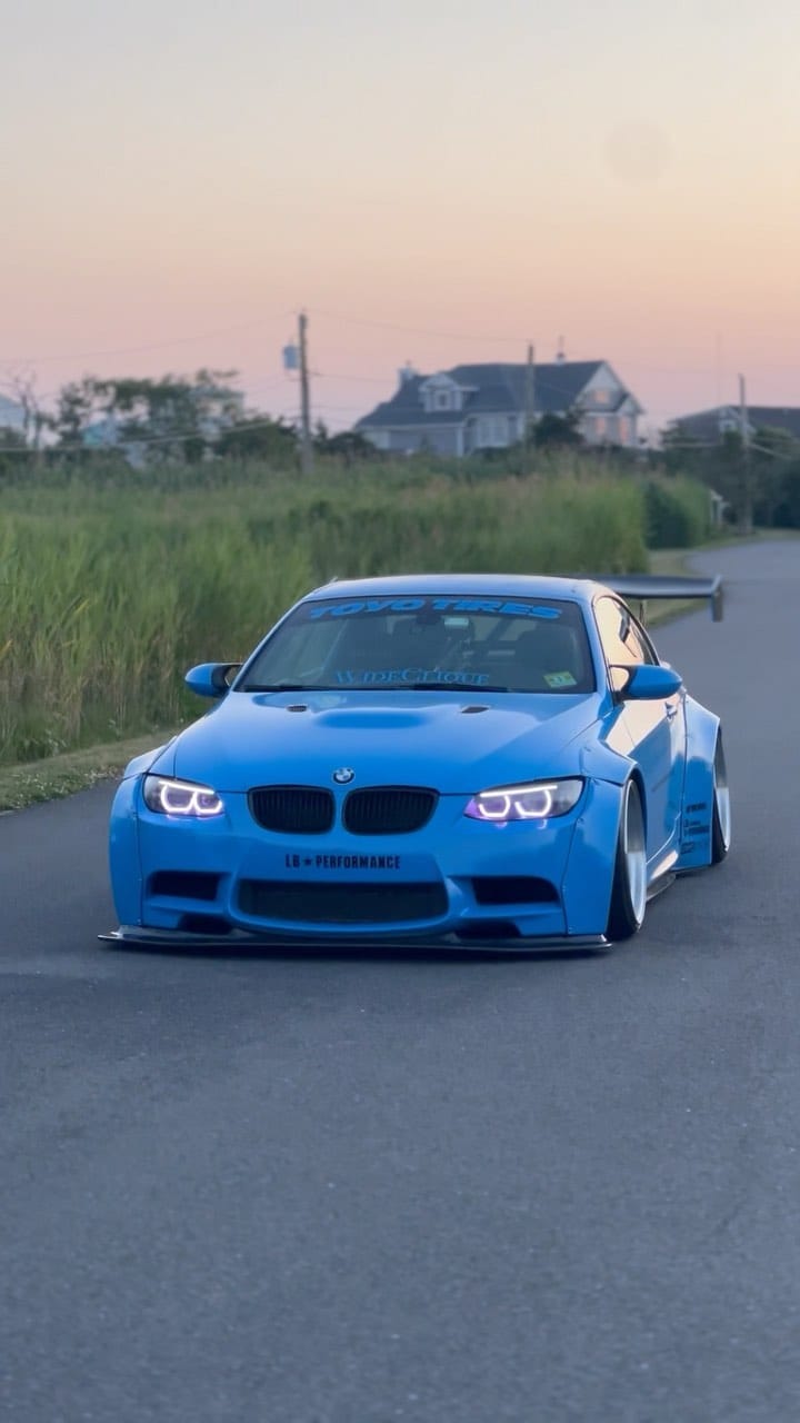 Post 6 by LibertyWalk ///M3 on Instagram (video)