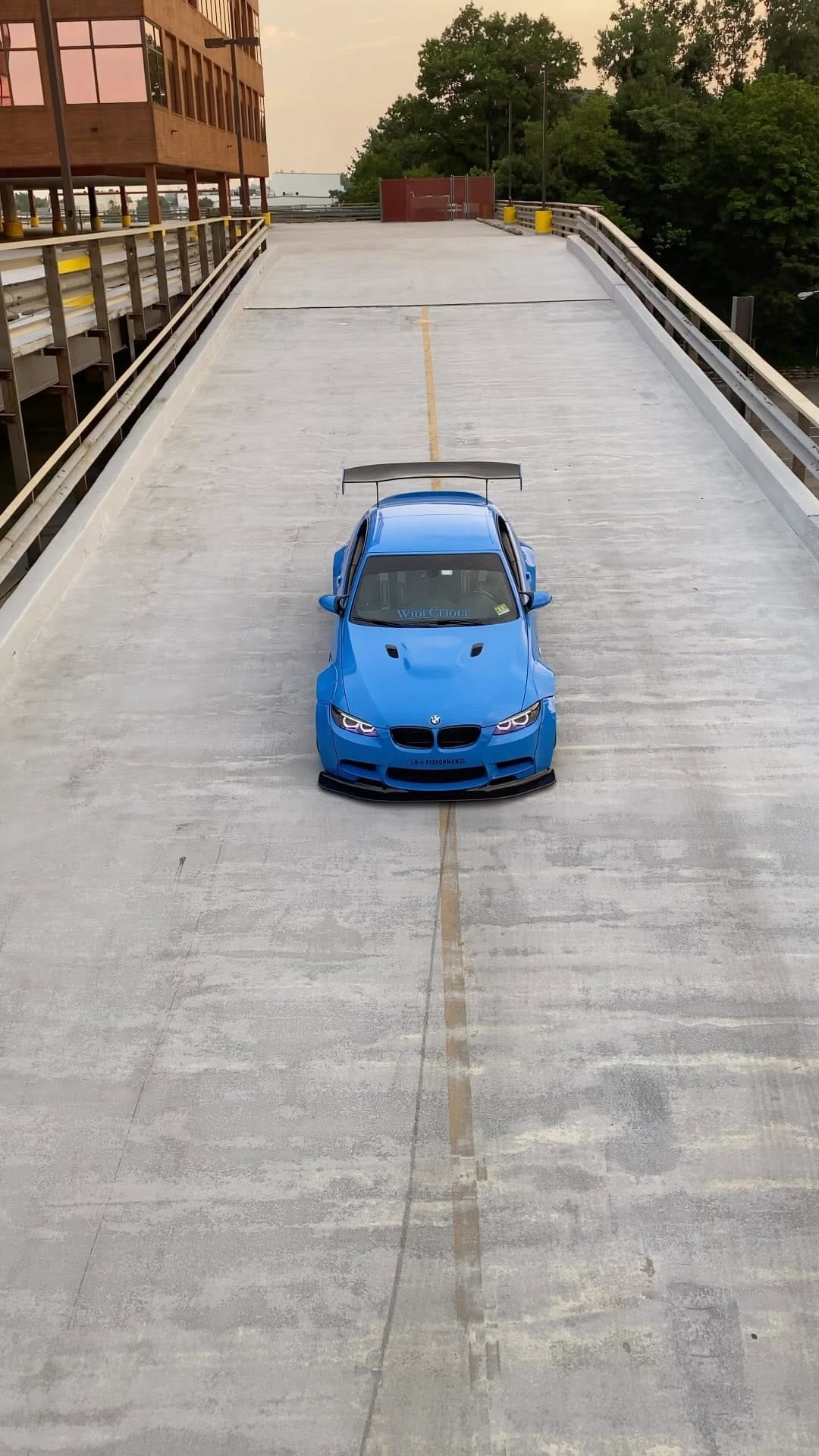 Post 3 by LibertyWalk ///M3 on Instagram (video)