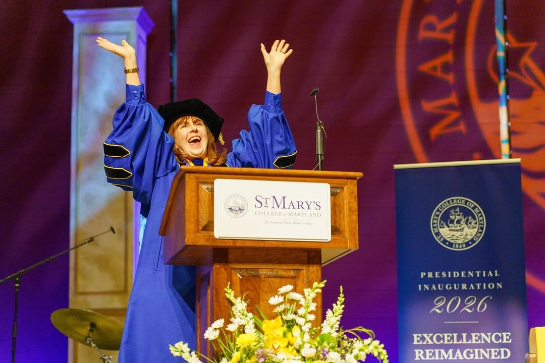 Post 9 by St. Mary's College of Maryland on Instagram (image)