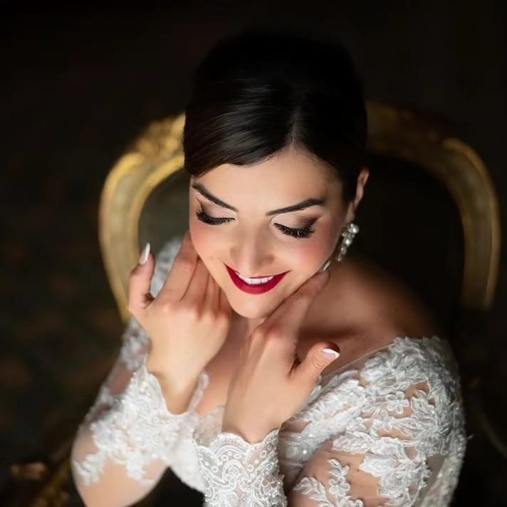 Post 10 by luisa palmeri / bride make up artist on Instagram (image)