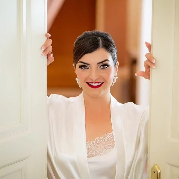Post 9 by luisa palmeri / bride make up artist on Instagram (image)