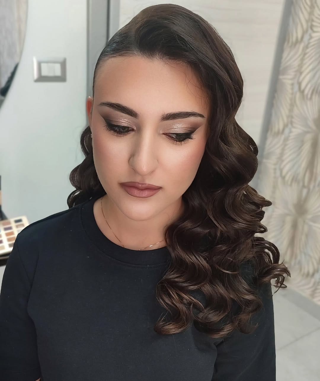 Post 1 by luisa palmeri / bride make up artist on Instagram (image)