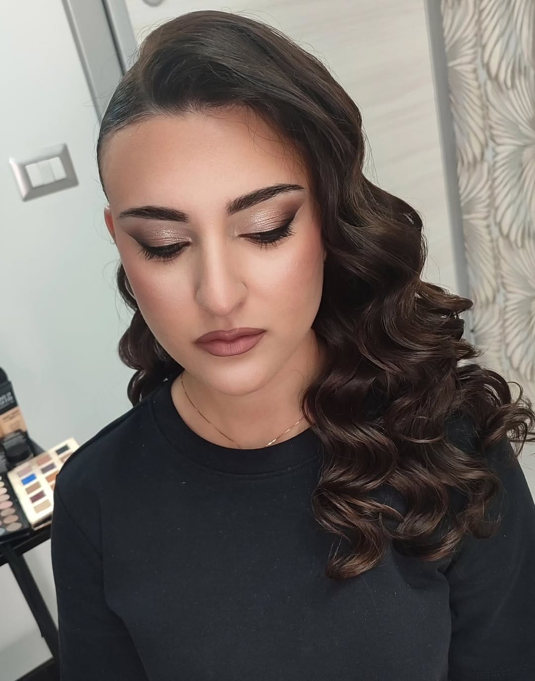 Post 3 by luisa palmeri / bride make up artist on Instagram (image)