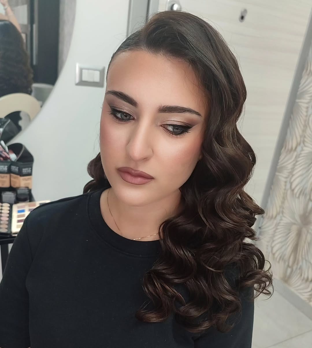 Post 2 by luisa palmeri / bride make up artist on Instagram (image)