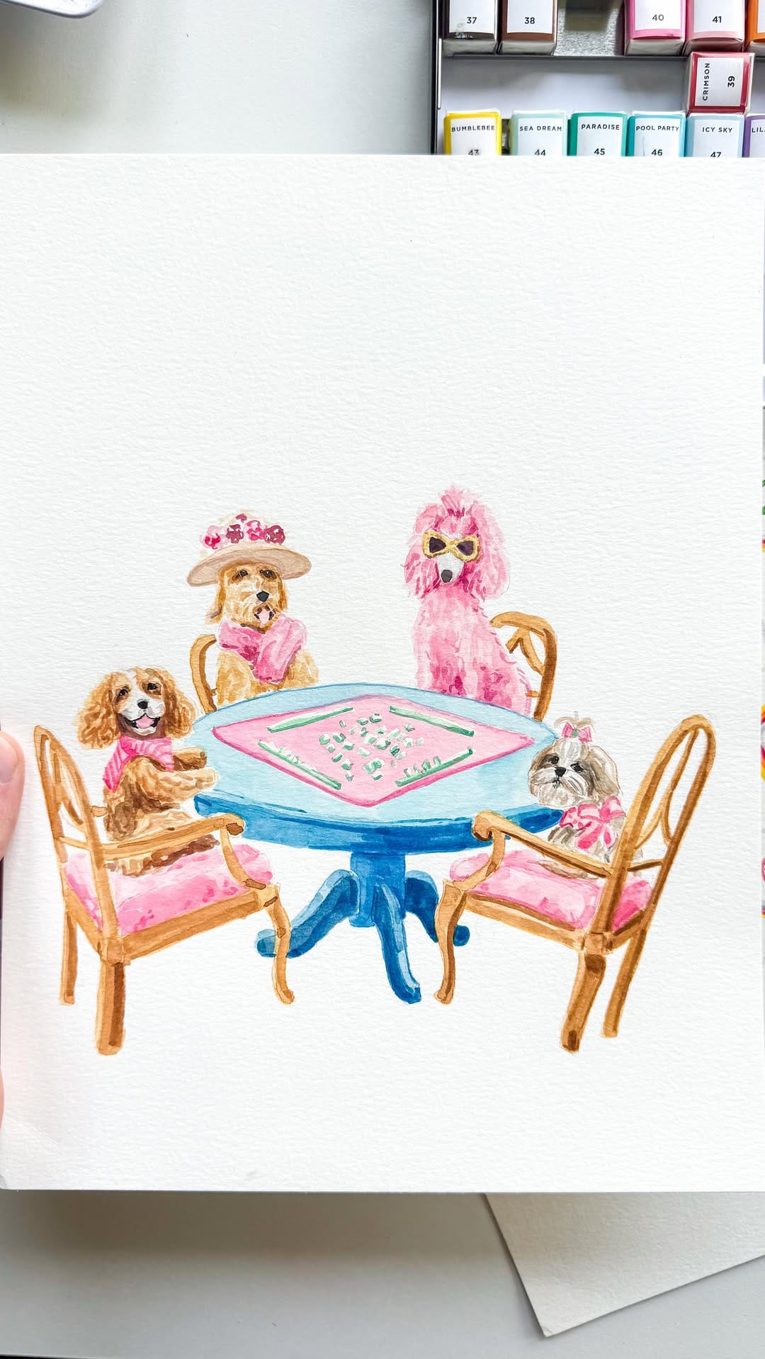 Post 10 by TAYLOR PALADINO | Art for your home + gifting on Instagram (video)