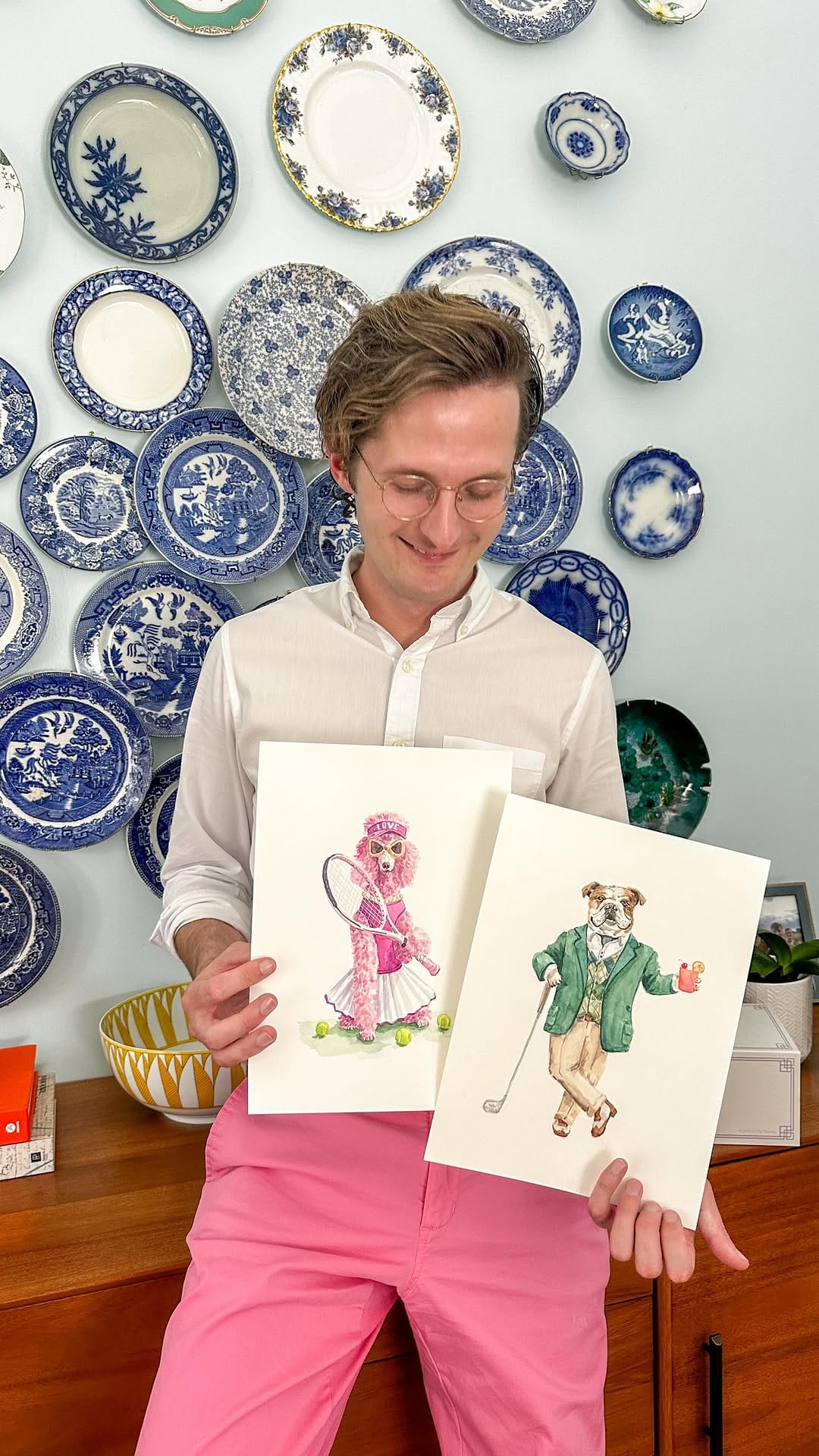 Post 8 by TAYLOR PALADINO | Art for your home + gifting on Instagram (video)