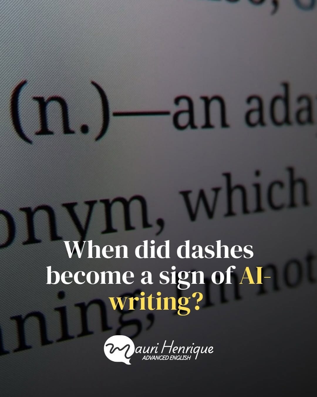 Post 7 by Mauri | Advanced English/ English For Teachers on Instagram (carousel)
