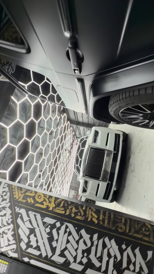 Post 6 by car wrap | ppf | ceramic coating | auto body | Los Angeles on Instagram (video)