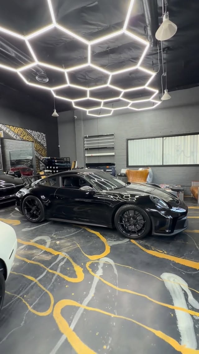 Post 1 by car wrap | ppf | ceramic coating | auto body | Los Angeles on Instagram (video)