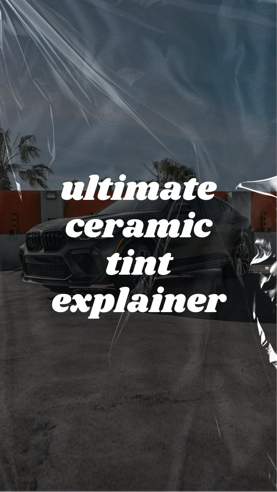 Post 10 by car wrap | ppf | ceramic coating | auto body | Los Angeles on Instagram (video)