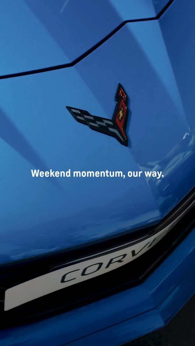 Post 2 by Corvette Europe on Instagram (video)