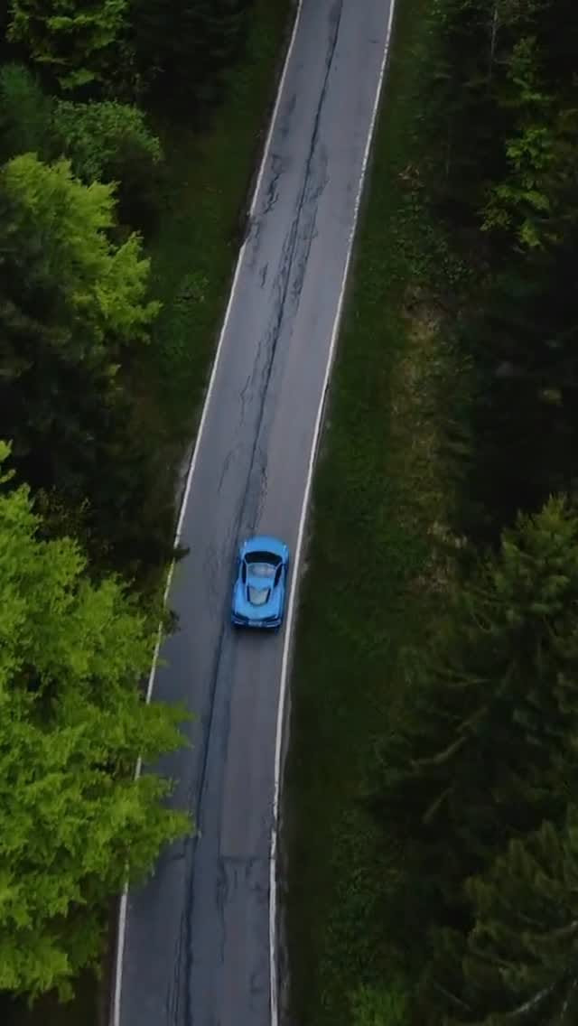 Post 5 by Corvette Europe on Instagram (video)
