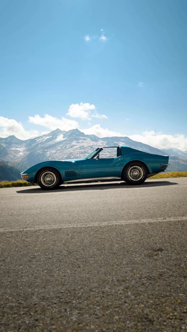 Post 7 by Corvette Europe on Instagram (video)