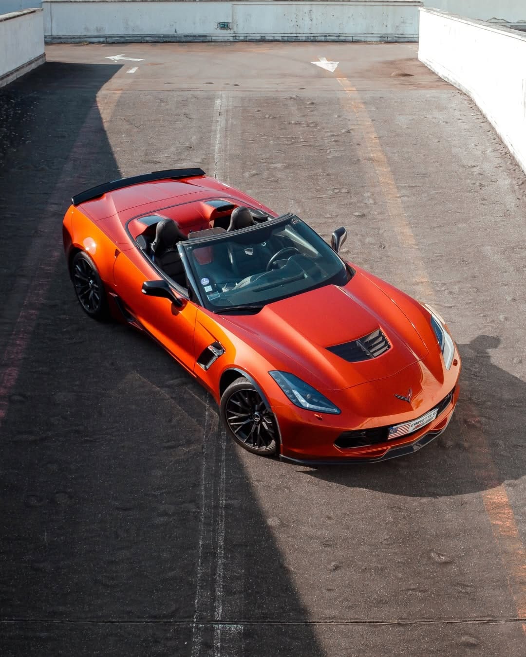 Post 10 by Corvette Europe on Instagram (carousel)