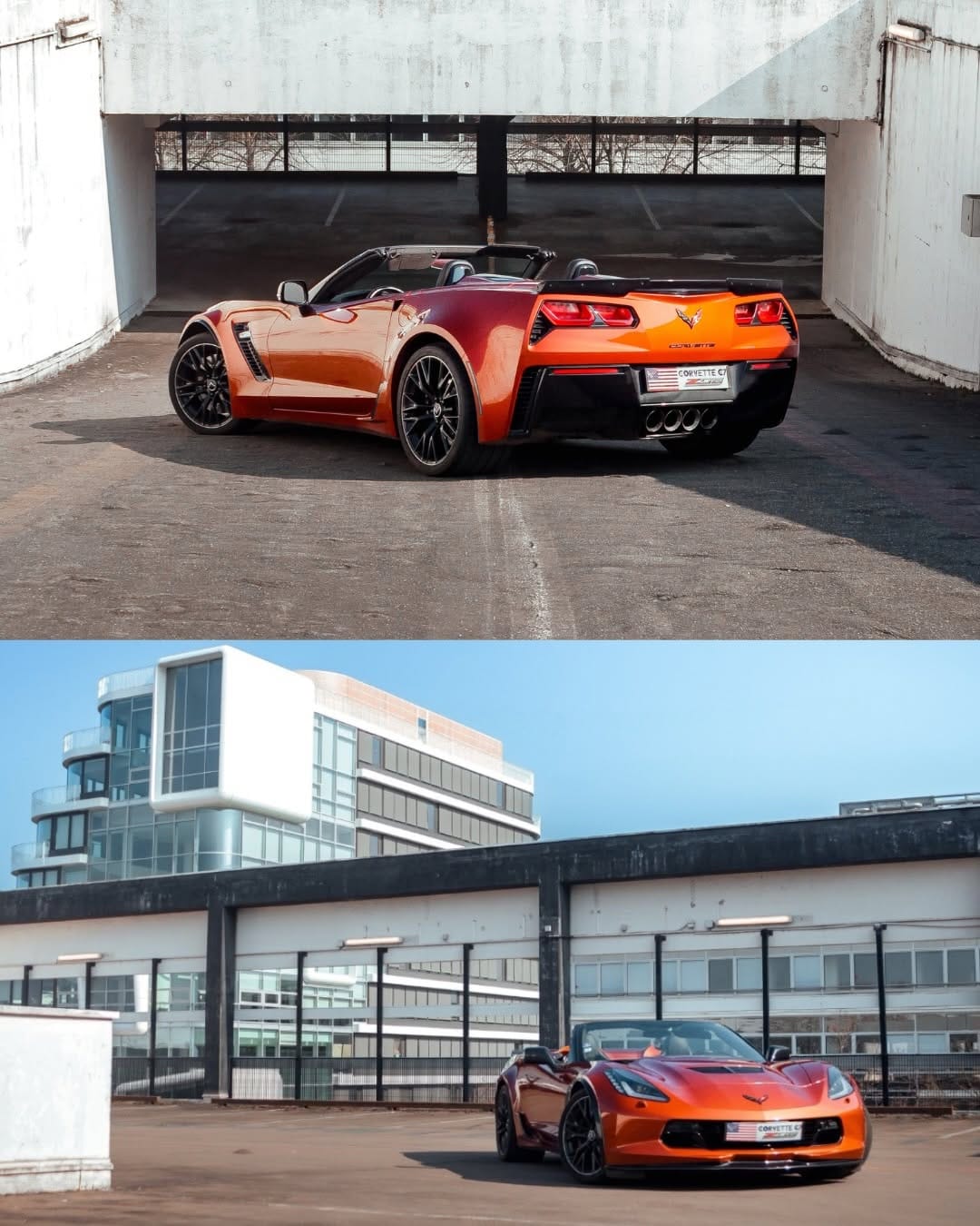 Post 8 by Corvette Europe on Instagram (carousel)