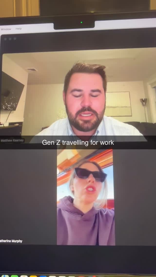 Post 3 by Matthew Kearney on Instagram (video)