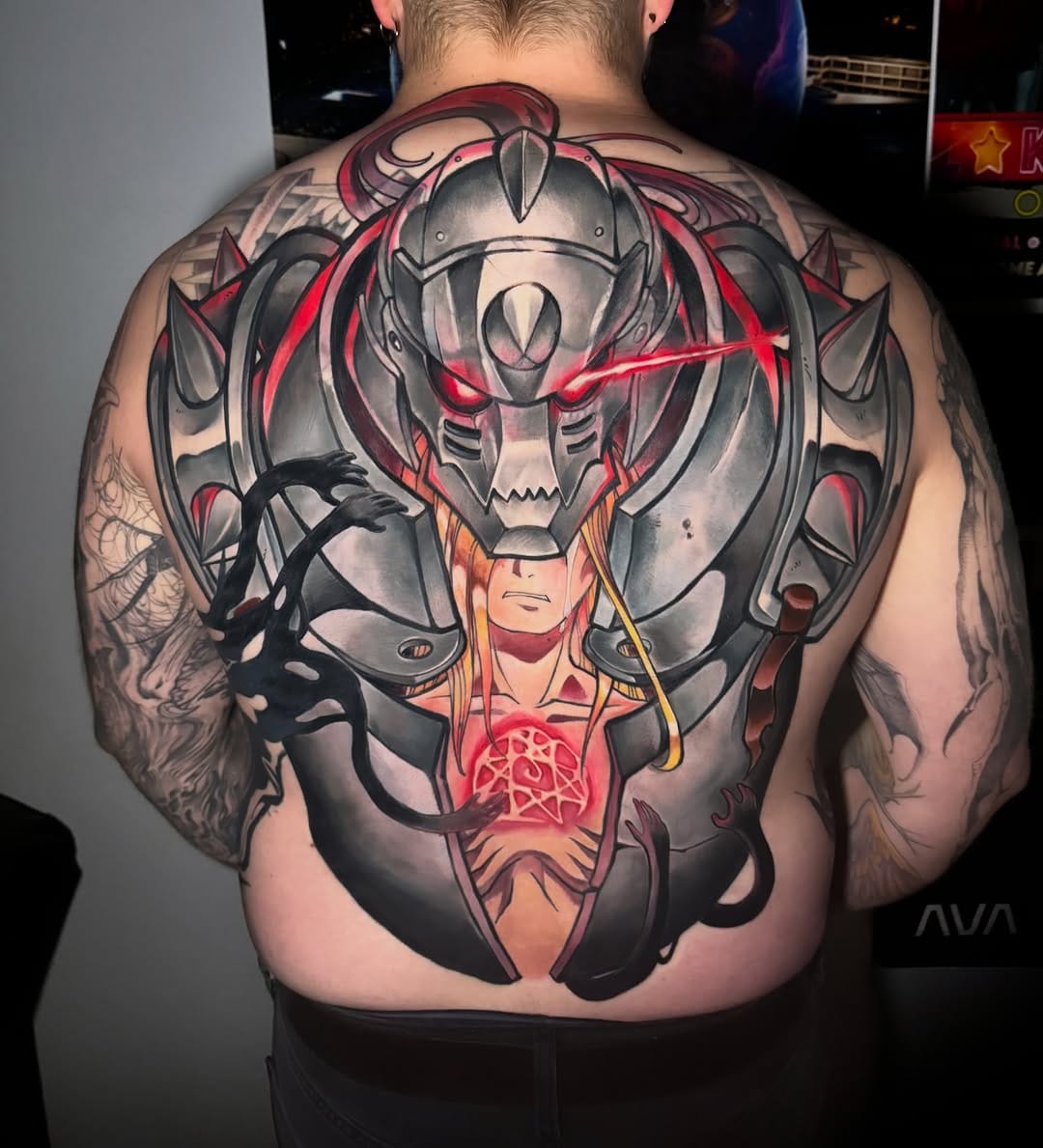 Post 8 by Frank Robles San Diego Tattoo Artist on Instagram (carousel)