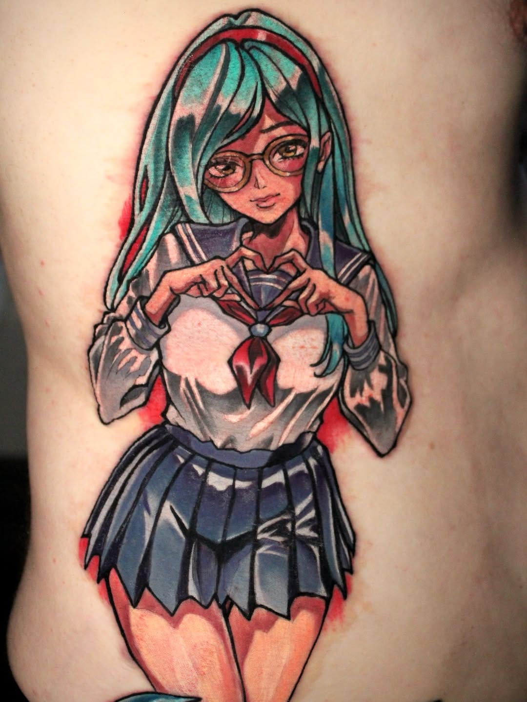 Post 7 by Frank Robles San Diego Tattoo Artist on Instagram (carousel)