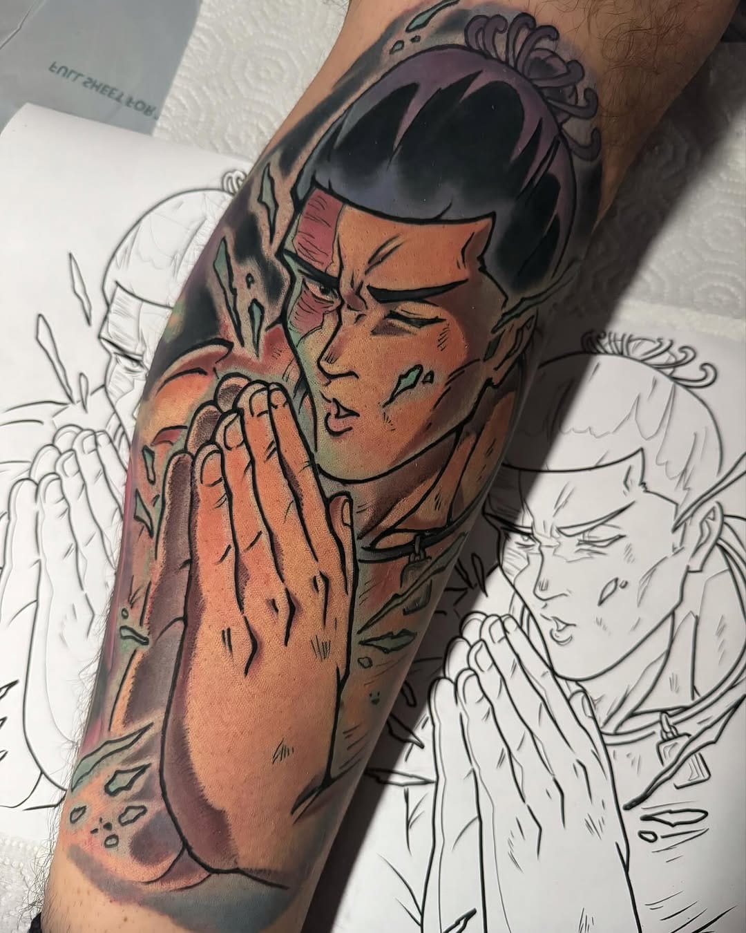 Post 9 by Frank Robles San Diego Tattoo Artist on Instagram (carousel)