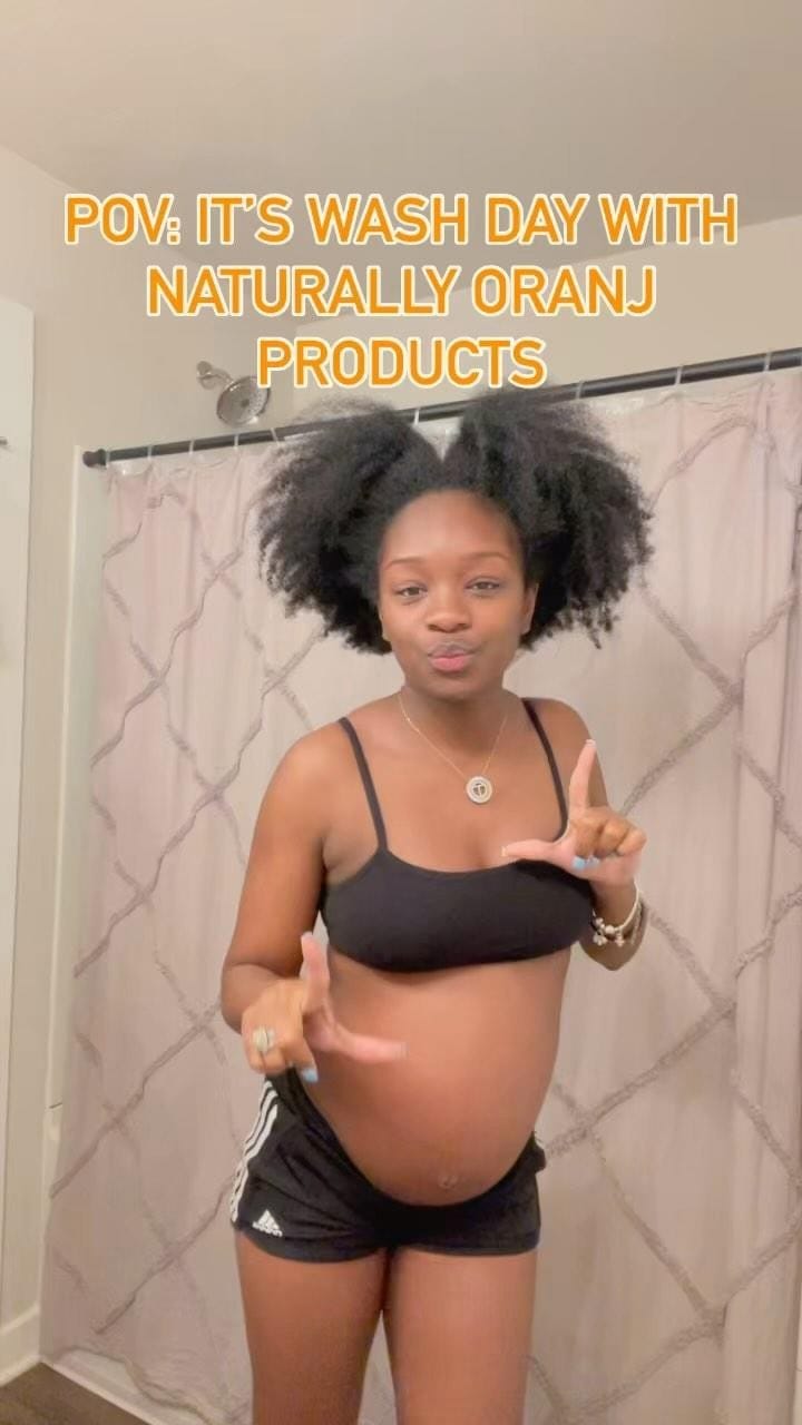 Post 8 by Natural Hair Care on Instagram (video)