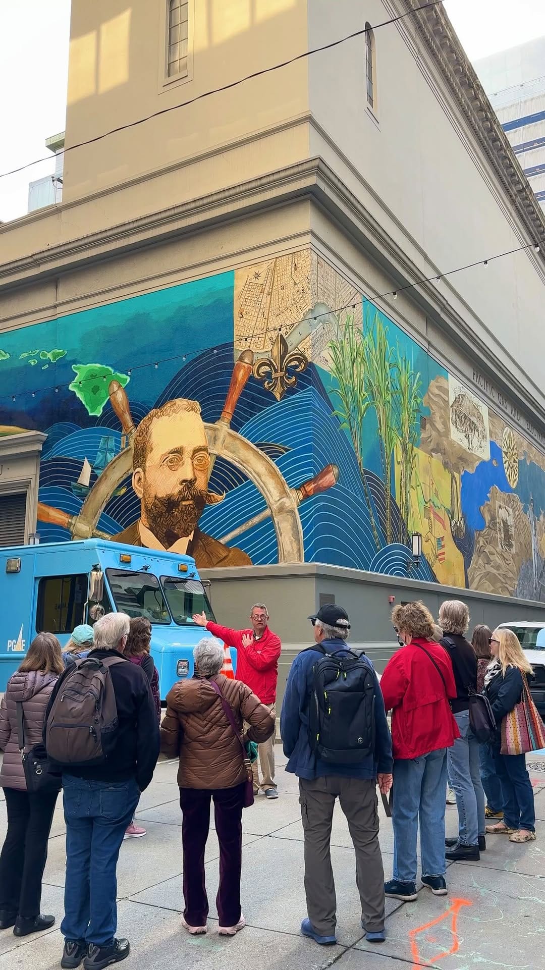 Post 10 by San Francisco City Guides on Instagram (video)