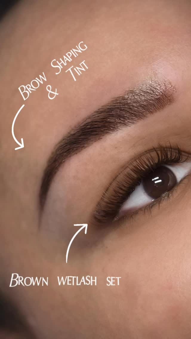 Post 9 by LASHES| BROWS | WAXING |SKINCARE on Instagram (video)